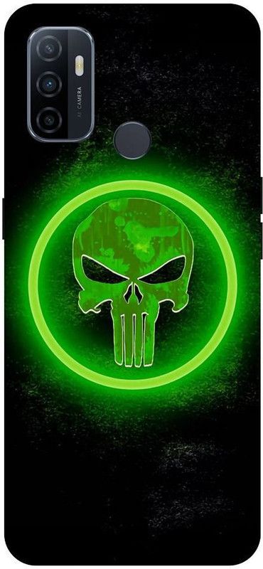 URCHIN Back Cover for Oppo A33 Punisher, Punisher logo, Skull, Ghost  (Multicolor, Shock Proof, Pack of: 1)