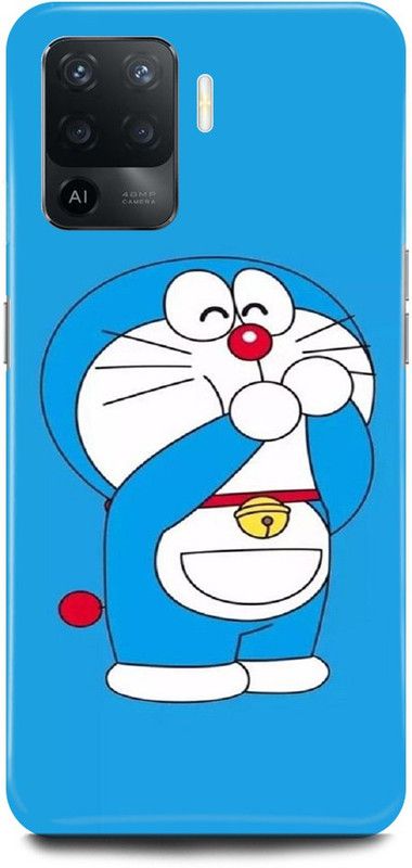 JUGGA Back Cover for OPPO F19 Pro  (Blue, Hard Case, Pack of: 1)