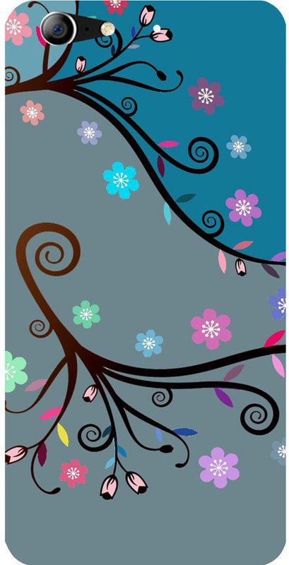 Cooldone Back Cover for Infocus M808i  (Multicolor, Silicon, Pack of: 1)