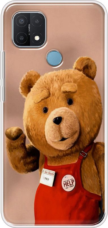 Appcityprint Back Cover for Oppo A15  (Multicolor, Grip Case, Silicon, Pack of: 1)