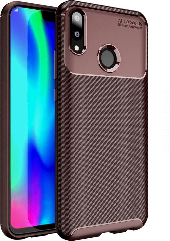 GLOBAL NOMAD Back Cover for Huawei Y9 2019  (Brown, Shock Proof, Pack of: 1)