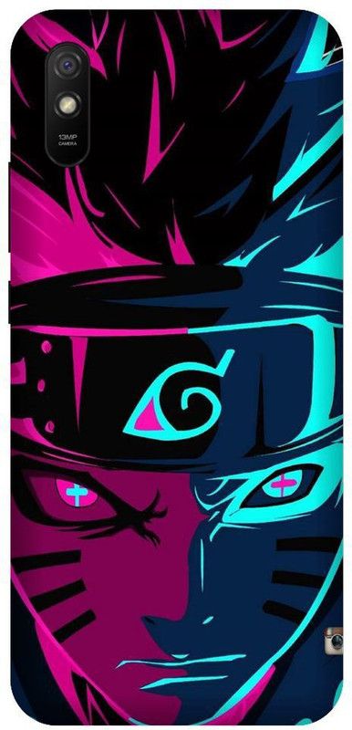 URCHIN Back Cover for Vivo Y91i naruto, Naruto, Manga, Cartoon, Anime, animation, black and white, kakashi  (Multicolor, Shock Proof, Pack of: 1)