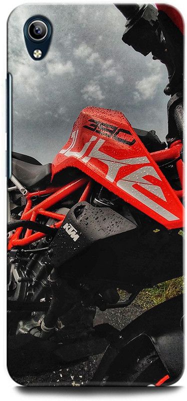 GRAFIQE Back Cover for Vivo Y91i 1820/PD1818HF_EX BIKE, DUKE, DUKEBIKELOVER, SUPERBIKE, RAIDER  (Multicolor, Shock Proof, Pack of: 1)