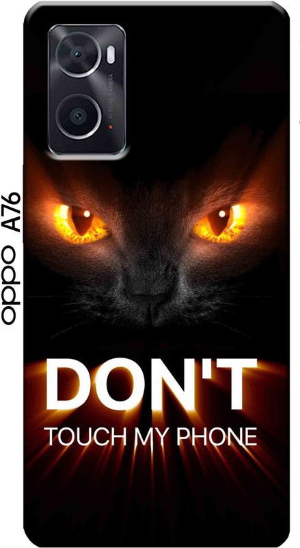 stroxy Back Cover for Oppo A76/A96 2673  (Multicolor, Dual Protection, Silicon, Pack of: 1)