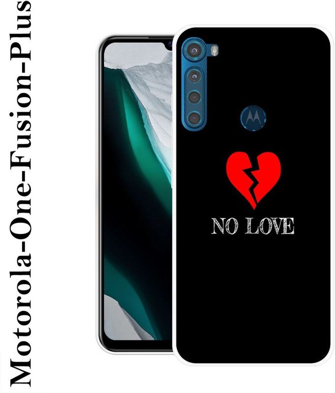 PALWALE BALAJI Back Cover for Motorola One Fusion Plus  (Black, Red, Grip Case, Silicon)