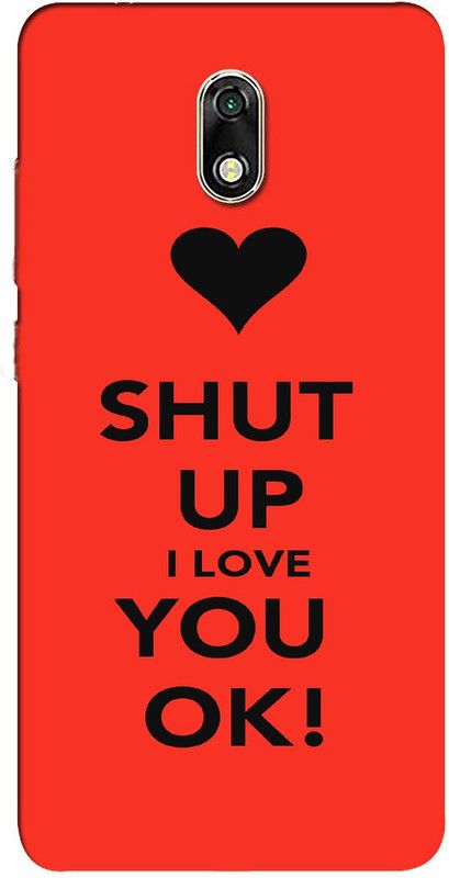 METOO Back Cover for Panasonic Ray 700/ Ray 700, Text ,Love ,Sad Design Printed Back Cover Print : 122  (Multicolor, Dual Protection, Silicon, Pack of: 1)