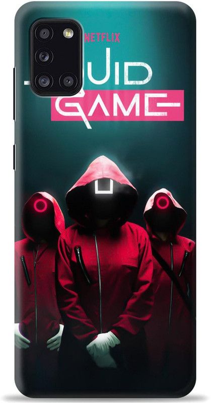 Crafter Back Cover for Samsung Galaxy A31  (Multicolor, Shock Proof, Pack of: 1)