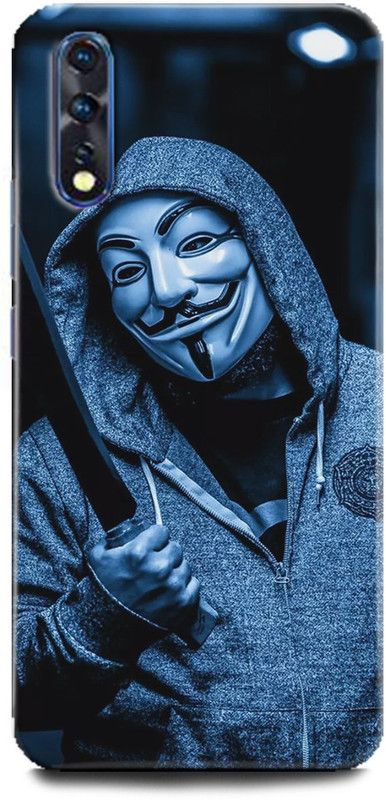 INTELLIZE Back Cover for Vivo Z1x/1917, PD1921F_EX Hacker,Printed  (Multicolor, Shock Proof, Pack of: 1)