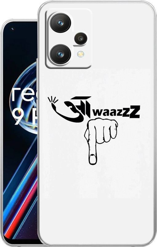 Selfless Back Cover for Realme 9 Pro Plus  (White, Grip Case, Silicon)