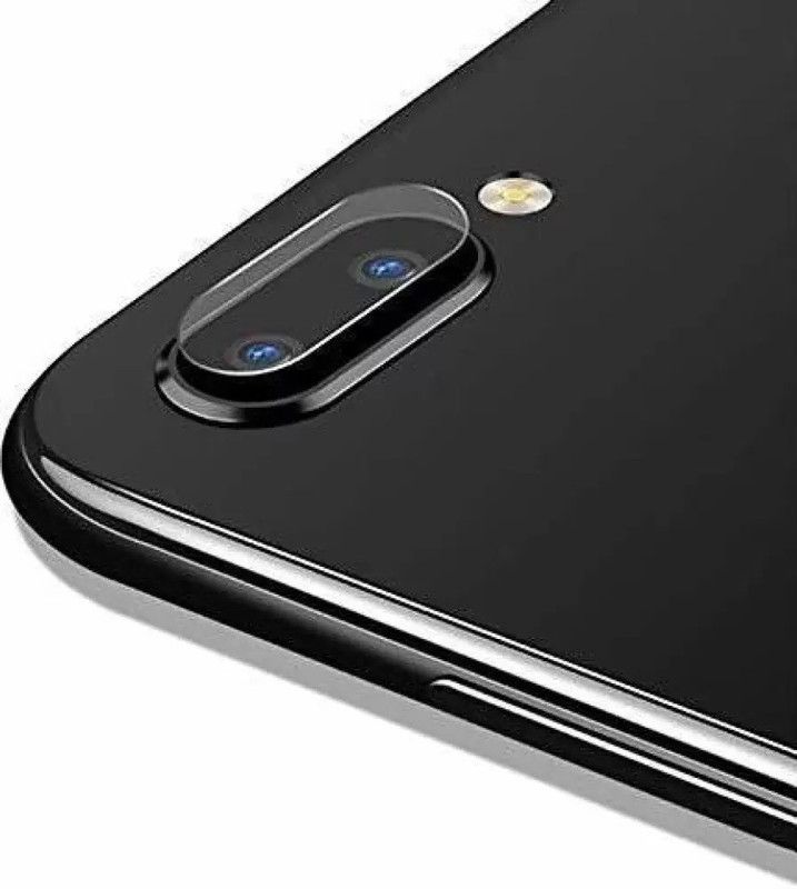 Hi-Tech Back Camera Lens Glass Protector for Oppo A12  (Pack of: 1)