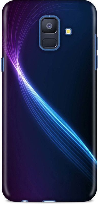 Sankee Back Cover for Samsung Galaxy A6 (2018)  (Green, Hard Case)