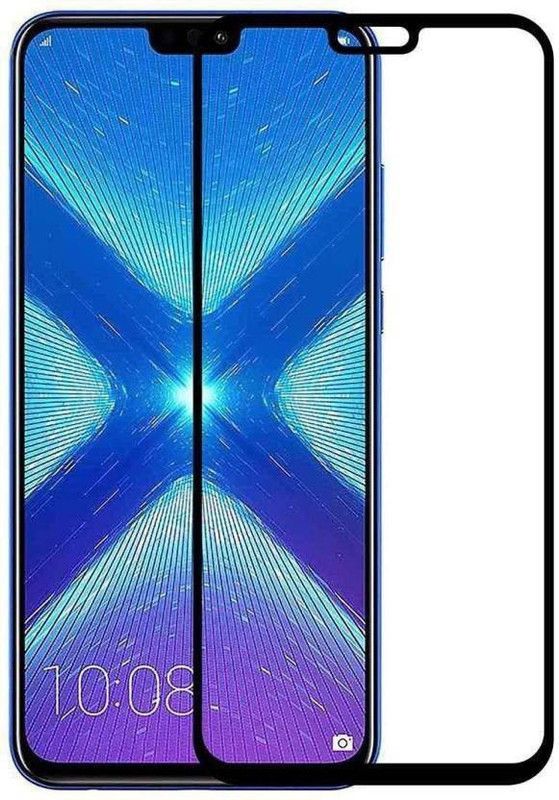 SRT Edge To Edge Tempered Glass for Honor 8a  (Pack of 1)