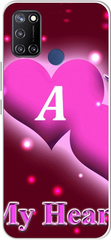 Pinkcity International Back Cover for Realme 7I  (Multicolor, Grip Case, Silicon, Pack of: 1)