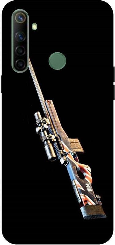 URCHIN Back Cover for Realme5s AWM, pubg, Kar98, Pubg lover, Pubg Game, Pubg Love, Chicken dinner  (Multicolor, Shock Proof, Pack of: 1)
