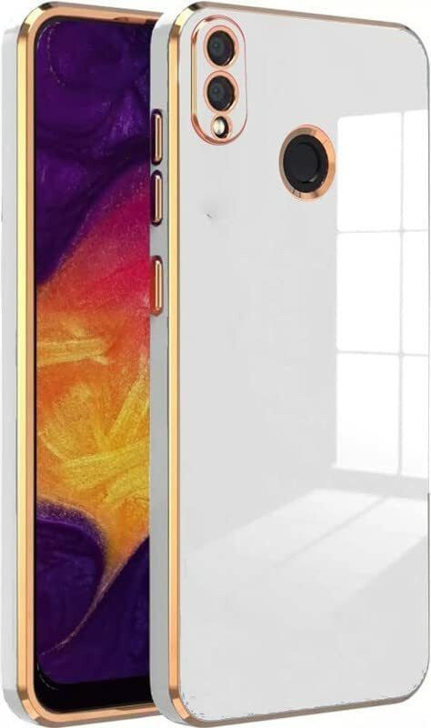bodysuraksha Back Cover for 6D Back Cover For Vivo Y95-Mint  (White, Flexible, Silicon, Pack of: 1)