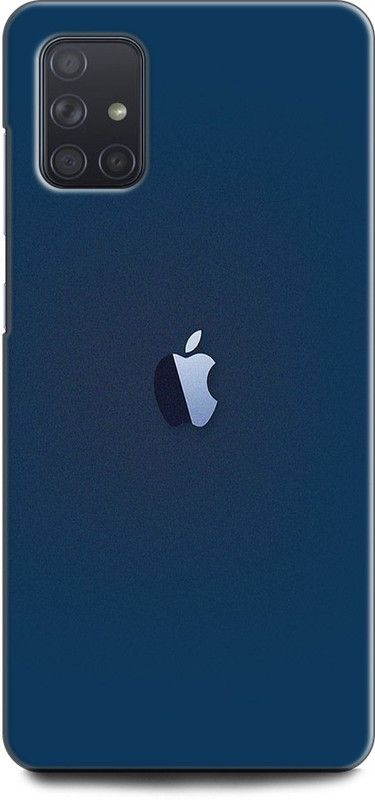 Afterglow Back Cover for SAMSUNG Galaxy A51 APPLE LOGO, APPLE, IPHONE, APPPLE PHONE, IPHONE  (Multicolor, Shock Proof, Pack of: 1)