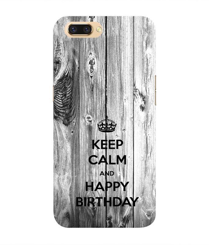 LETAPS Back Cover for Oppo A3S / Realme C1  (Multicolor)