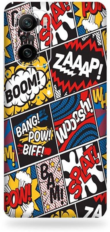 BUGGU Xiomi Poco F3 5G, xiomi poco f3 5g Mobile Skin  (Ultra Super Boom Skin With High Matte Finish., Mobile Skin (Back+Side+Camera))