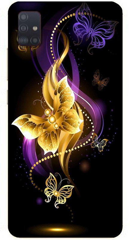 YorktoSis Back Cover for Samsung Galaxy A71  (Multicolor, Anti-radiation, Silicon, Pack of: 1)