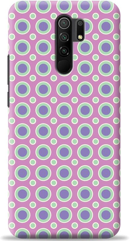Crafter Back Cover for Poco M2  (Purple, Shock Proof, Pack of: 1)
