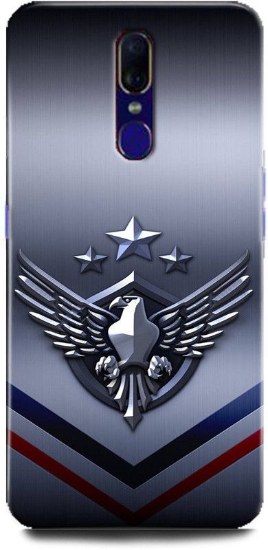 Afterglow Back Cover for Oppo F11 LOGO, GOLDEN, LOGOS  (Multicolor, Shock Proof, Pack of: 1)