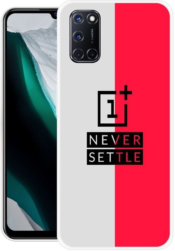 vaidik Back Cover for Oppo A52  (Multicolor, Dual Protection, Silicon, Pack of: 1)