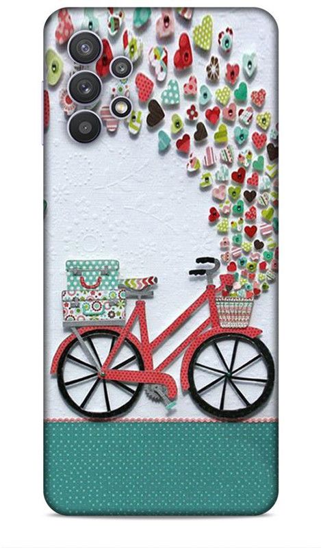 Keviv Back Cover for Samsung Galaxy A32, Samsung Galaxy A32 4G  (Multicolor, Hard Case)