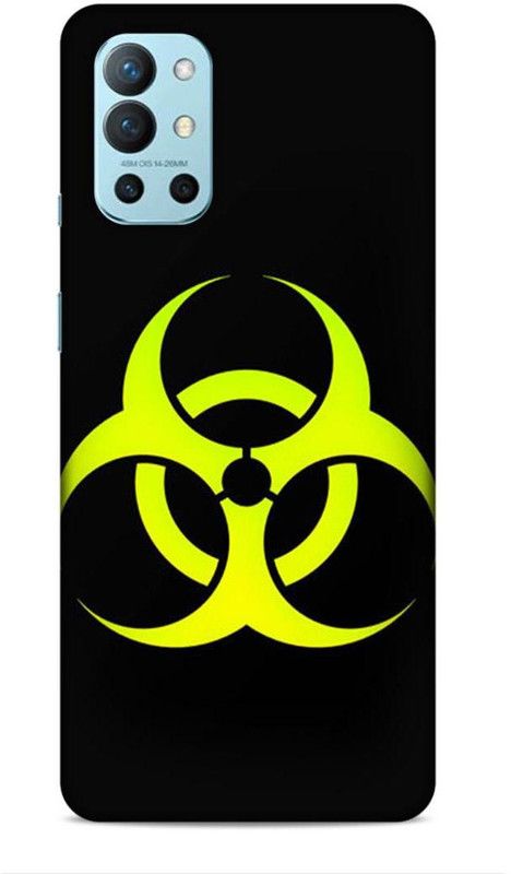 Keviv Back Cover for OnePlus 9R, OnePlus 9R 5G  (Black, Green, Hard Case)