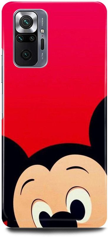MRBE Back Cover for REDMI Note 10 Pro Max, MICKEY, MOUSE, MINNIE,TEDDY, DOLL BACK COVER  (Multicolor, Hard Case, Pack of: 1)