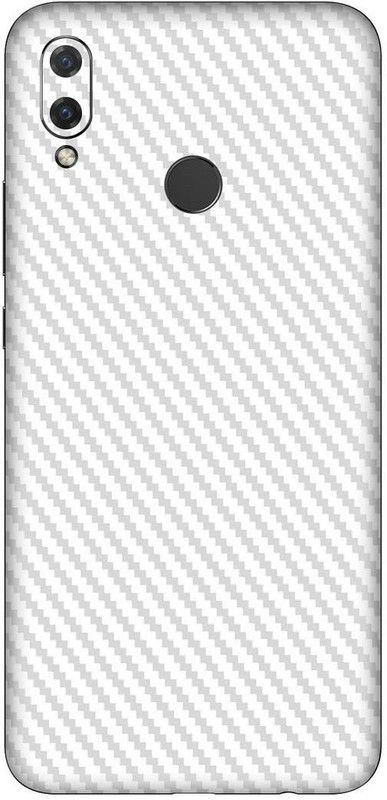 FCS Huawei P10 Mobile Skin  (3D White Carbon Fiber)