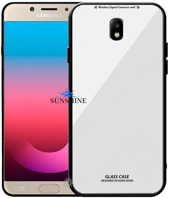 SUNSHINE Back Cover for SAMSUNG-J7 PRO  (White)