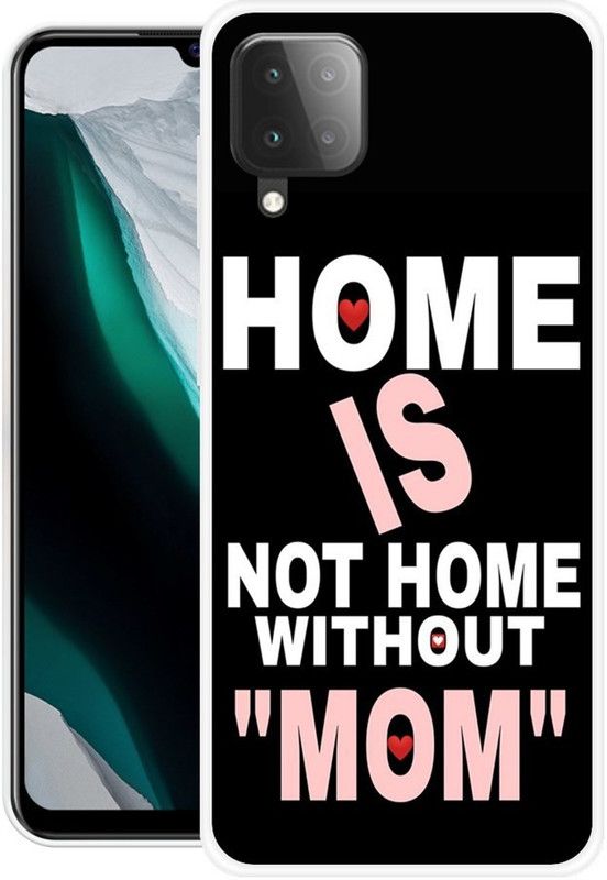 Chahar Back Cover for Samsung Galaxy M62  (Black, White, Grip Case, Silicon, Pack of: 1)