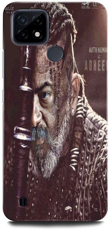 ORBIQE Back Cover for Realme C25Y RMX3265 SANJAY DUTT, KGF2, ACTOR, FILMSTAR, KGF 2 VILLEN  (Multicolor, Hard Case, Pack of: 1)
