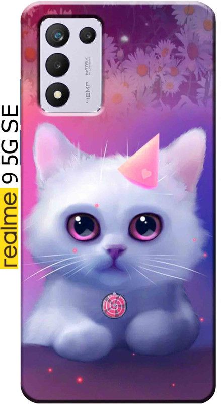 stroxy Back Cover for Realme 9 5G Speed Edition/Realme 9 5G SE 2854  (Multicolor, Shock Proof, Silicon, Pack of: 1)