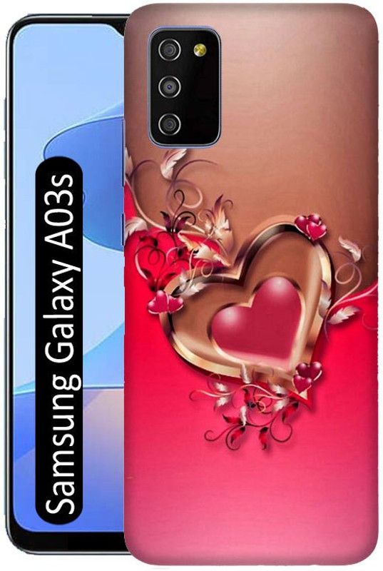 LEEMARA Back Cover for Samsung Galaxy A03s, SM-A037, SM-A037F  (Multicolor, 3D Case, Pack of: 1)
