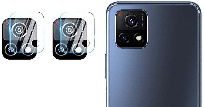 FLYHIGH Back Camera Lens Glass Protector for Vivo Y72 5G  (Pack of: 2)