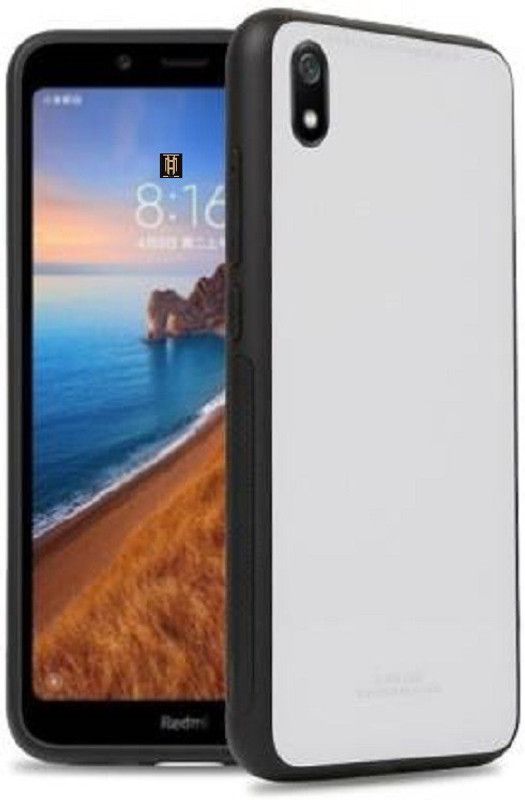 MagicHub Back Cover for Redmi 7A  (White)