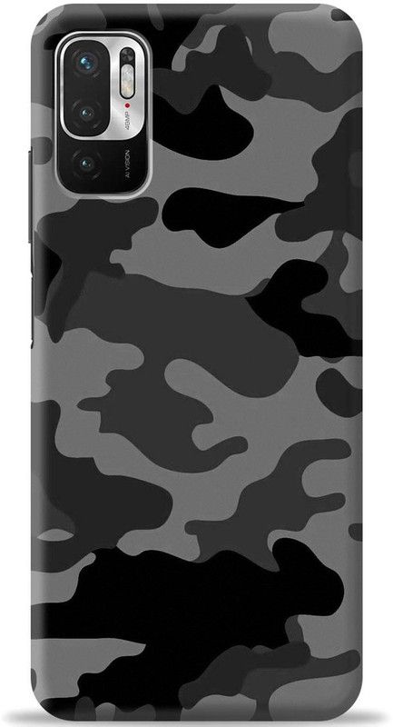 Coverpur Back Cover for Mi Redmi Note 10T 5G  (Grey, Shock Proof, Pack of: 1)