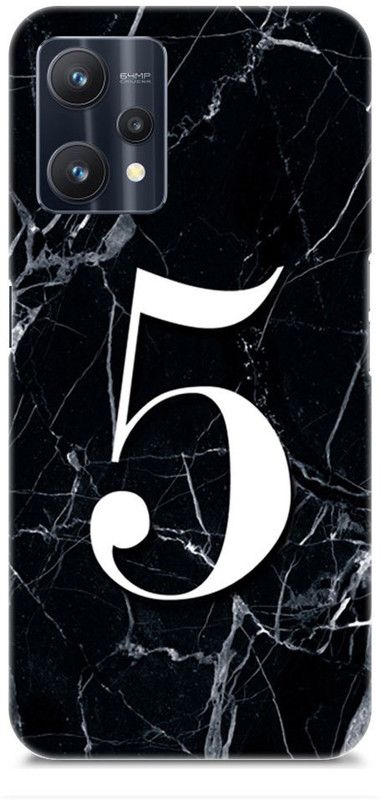 Mast Kalandar Back Cover for realme 9 Pro 5G  (Black, White, Pack of: 1)