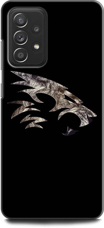 Afterglow Back Cover for SAMSUNG Galaxy A52 ACTIVEWEARS, BKACK, BRAND LOGO, KEON,KEONWEARS, LION,WARRIOR  (Multicolor, Shock Proof, Pack of: 1)