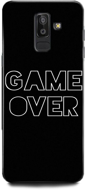 Afterglow Back Cover for SAMSUNG Galaxy On8 GAME OVER, QUOTES  (Multicolor, Shock Proof, Pack of: 1)