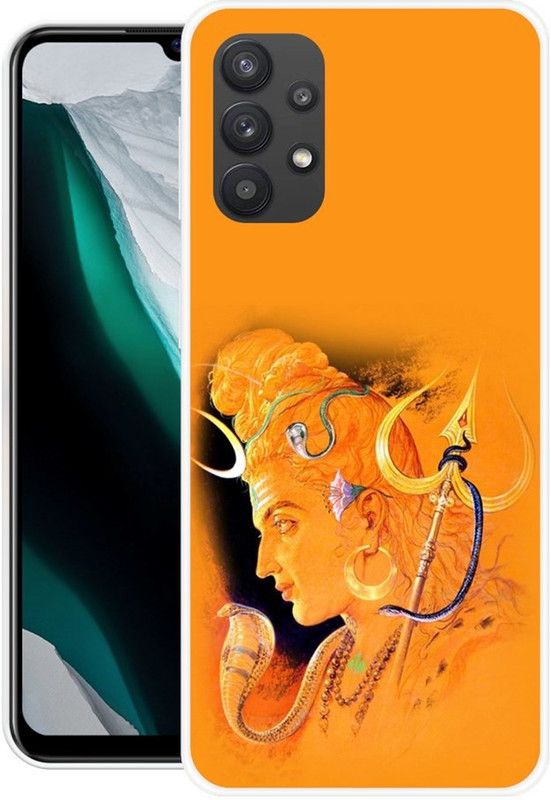 HDPrint Back Cover for Samsung Galaxy A32 5G, Samsung Galaxy M32 5G  (Yellow, Grip Case, Silicon, Pack of: 1)