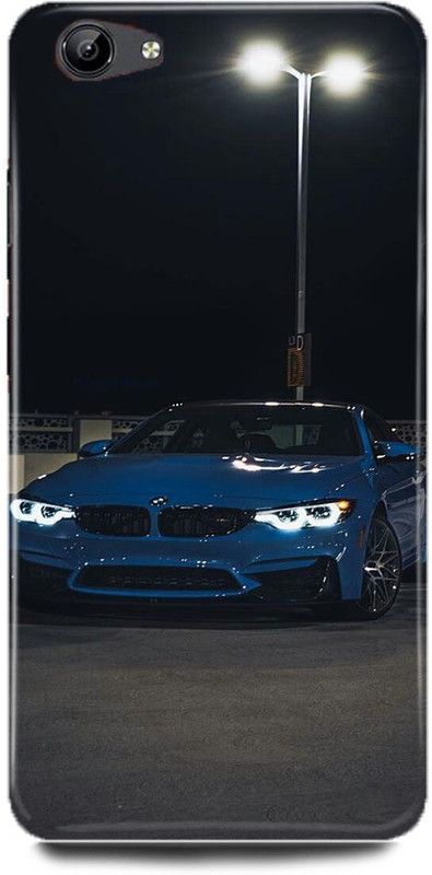 ZIGTOZAG SHOPPE Back Cover for vivo Y55S , 1610, CAR, FAST, BMW, RACE, STRIPES,  (Multicolor, Hard Case)