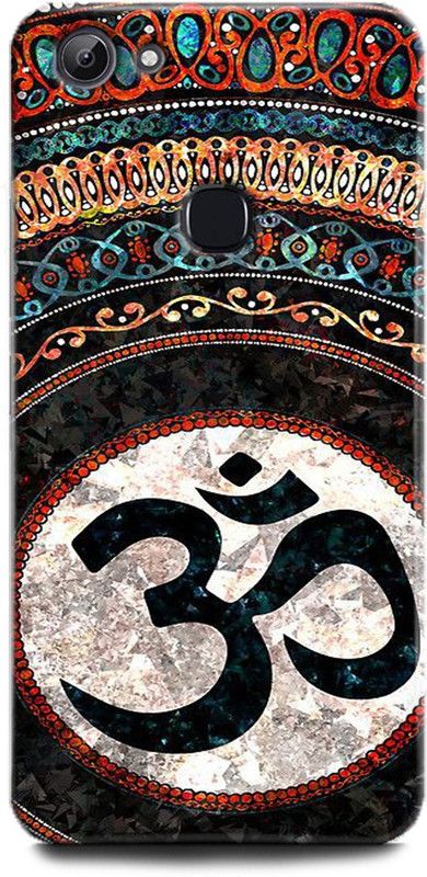 WallCraft Back Cover for Vivo Y83, Vivo 1802 OM, LORD SHIVA, OM SYMBOL, GOD  (Multicolor, Dual Protection, Pack of: 1)