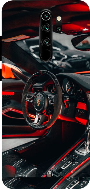 LIKELOOK Back Cover for Mi Redmi Note 8 Pro ( Car, Sports )  (Multicolor, Shock Proof, Pack of: 1)
