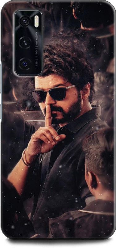 WallCraft Back Cover for Vivo V20 SE, V2022 JOSEPH VIJAY, TAMIL ACTOR, STYLISH STAR, SOUTH STAR, THALAPATHY  (Multicolor, Dual Protection)