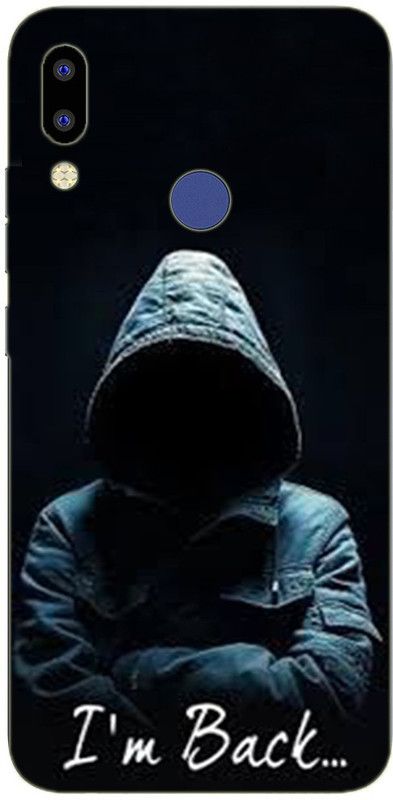 METOO Back Cover for Tecno id5a, For Boy Sytlish Design Back Cover_Print_179  (Multicolor, Dual Protection, Silicon, Pack of: 1)