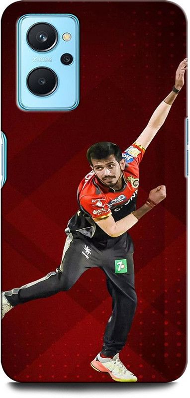 GRAFIQE Back Cover for OPPO K10 YUZVENDRA CHAHAL, CRICKET, INDIAN CRICKET, ROYAL  (Multicolor, Shock Proof, Pack of: 1)