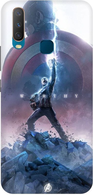 Snapcrowd Back Cover for Vivo U10 Avengers back cover  (Multicolor, Waterproof, Pack of: 1)