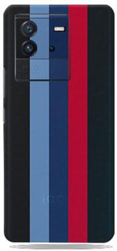 Mclaxa Lines 1111 Iqoo Neo 6 5G Back Skin, Lines 1111, Iqoo Neo 6 5G Mobile Skin  (Lines 1111 Skin With Super Matte Finish)